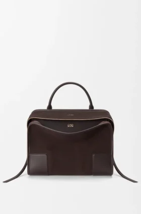Grosse Amazona 180-Tasche aus Wildleder Grosse Amazona 180-Tasche aus Wildleder