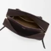 Grosse Amazona 180-Tasche aus Wildleder Grosse Amazona 180-Tasche aus Wildleder