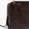 Grosse Amazona 180-Tasche aus Wildleder Grosse Amazona 180-Tasche aus Wildleder