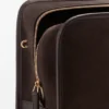 Grosse Amazona 180-Tasche aus Wildleder Grosse Amazona 180-Tasche aus Wildleder