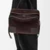 Grosse Amazona 180-Tasche aus Wildleder Grosse Amazona 180-Tasche aus Wildleder
