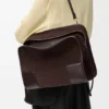Grosse Amazona 180-Tasche aus Wildleder Grosse Amazona 180-Tasche aus Wildleder