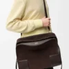 Grosse Amazona 180-Tasche aus Wildleder Grosse Amazona 180-Tasche aus Wildleder