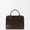 Grosse Amazona 180-Tasche aus Wildleder Grosse Amazona 180-Tasche aus Wildleder