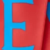 Grosse Bilbao Bucket mit übergrossem Logo aus glattem Kalbsleder