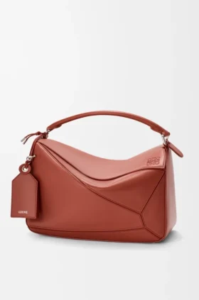 Grosse «Featherlight Puzzle»-Tasche aus Nappa-Lammleder