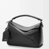 Grosse «Featherlight Puzzle»-Tasche aus Nappa-Lammleder
