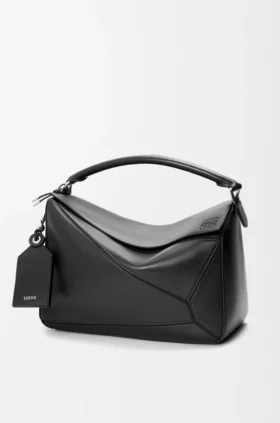 Grosse «Featherlight Puzzle»-Tasche aus Nappa-Lammleder