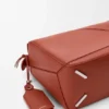 Grosse «Featherlight Puzzle»-Tasche aus Nappa-Lammleder