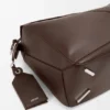 Grosse «Featherlight Puzzle»-Tasche aus Nappa-Lammleder Grosse «Featherlight Puzzle»-Tasche aus Nappa-Lammleder