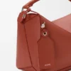Grosse «Featherlight Puzzle»-Tasche aus Nappa-Lammleder