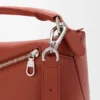 Grosse «Featherlight Puzzle»-Tasche aus Nappa-Lammleder