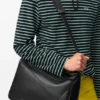 Grosse «Featherlight Puzzle»-Tasche aus Nappa-Lammleder