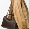 Grosse «Featherlight Puzzle»-Tasche aus Nappa-Lammleder Grosse «Featherlight Puzzle»-Tasche aus Nappa-Lammleder