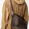 Grosse «Featherlight Puzzle»-Tasche aus Nappa-Lammleder Grosse «Featherlight Puzzle»-Tasche aus Nappa-Lammleder