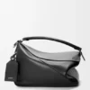 Grosse «Featherlight Puzzle»-Tasche aus Nappa-Lammleder