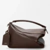 Grosse «Featherlight Puzzle»-Tasche aus Nappa-Lammleder Grosse «Featherlight Puzzle»-Tasche aus Nappa-Lammleder