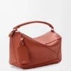 Grosse «Featherlight Puzzle»-Tasche aus Nappa-Lammleder