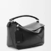 Grosse «Featherlight Puzzle»-Tasche aus Nappa-Lammleder