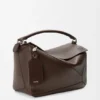 Grosse «Featherlight Puzzle»-Tasche aus Nappa-Lammleder Grosse «Featherlight Puzzle»-Tasche aus Nappa-Lammleder