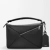 Grosse «Featherlight Puzzle»-Tasche aus Nappa-Lammleder