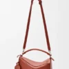 Grosse «Featherlight Puzzle»-Tasche aus Nappa-Lammleder