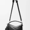 Grosse «Featherlight Puzzle»-Tasche aus Nappa-Lammleder
