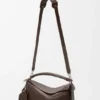 Grosse «Featherlight Puzzle»-Tasche aus Nappa-Lammleder Grosse «Featherlight Puzzle»-Tasche aus Nappa-Lammleder