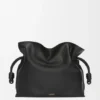 Grosse Flamenco-Clutch aus Nappa-Kalbsleder Grosse Flamenco-Clutch aus Nappa-Kalbsleder