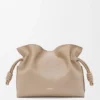 Grosse Flamenco-Clutch aus Nappa-Kalbsleder Grosse Flamenco-Clutch aus Nappa-Kalbsleder