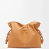 Grosse Flamenco-Clutch aus Nappa-Kalbsleder Grosse Flamenco-Clutch aus Nappa-Kalbsleder