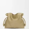 Grosse Flamenco-Clutch aus Nappa-Kalbsleder Grosse Flamenco-Clutch aus Nappa-Kalbsleder