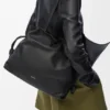 Grosse Flamenco-Clutch aus Nappa-Kalbsleder Grosse Flamenco-Clutch aus Nappa-Kalbsleder