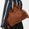 Grosse Flamenco-Clutch aus Nappa-Kalbsleder Grosse Flamenco-Clutch aus Nappa-Kalbsleder