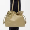 Grosse Flamenco-Clutch aus Nappa-Kalbsleder Grosse Flamenco-Clutch aus Nappa-Kalbsleder