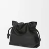 Grosse Flamenco-Clutch aus Nappa-Kalbsleder Grosse Flamenco-Clutch aus Nappa-Kalbsleder