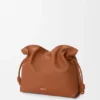 Grosse Flamenco-Clutch aus Nappa-Kalbsleder Grosse Flamenco-Clutch aus Nappa-Kalbsleder