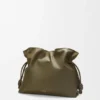 Grosse Flamenco-Clutch aus Nappa-Kalbsleder Grosse Flamenco-Clutch aus Nappa-Kalbsleder