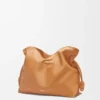 Grosse Flamenco-Clutch aus Nappa-Kalbsleder Grosse Flamenco-Clutch aus Nappa-Kalbsleder