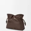Grosse Flamenco-Clutch aus Nappa-Kalbsleder Grosse Flamenco-Clutch aus Nappa-Kalbsleder