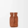 Grosse Flamenco-Clutch aus Nappa-Kalbsleder Grosse Flamenco-Clutch aus Nappa-Kalbsleder