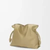 Grosse Flamenco-Clutch aus Nappa-Kalbsleder Grosse Flamenco-Clutch aus Nappa-Kalbsleder
