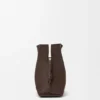 Grosse Flamenco-Clutch aus Nappa-Kalbsleder Grosse Flamenco-Clutch aus Nappa-Kalbsleder