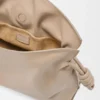 Grosse Flamenco-Clutch aus Nappa-Kalbsleder Grosse Flamenco-Clutch aus Nappa-Kalbsleder