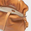 Grosse Flamenco-Clutch aus Nappa-Kalbsleder Grosse Flamenco-Clutch aus Nappa-Kalbsleder