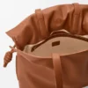 Grosse Flamenco-Clutch aus Nappa-Kalbsleder Grosse Flamenco-Clutch aus Nappa-Kalbsleder