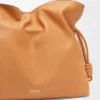 Grosse Flamenco-Clutch aus Nappa-Kalbsleder Grosse Flamenco-Clutch aus Nappa-Kalbsleder