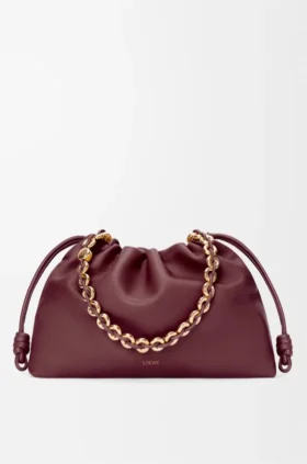 grosse flamenco purse aus weichem nappa lammleder 1 2 280x423 - Grosse Flamenco Purse aus weichem Nappa-Lammleder