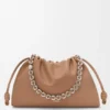 Grosse Flamenco Purse aus weichem Nappa-Lammleder Grosse Flamenco Purse aus weichem Nappa-Lammleder