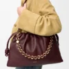 Grosse Flamenco Purse aus weichem Nappa-Lammleder Grosse Flamenco Purse aus weichem Nappa-Lammleder